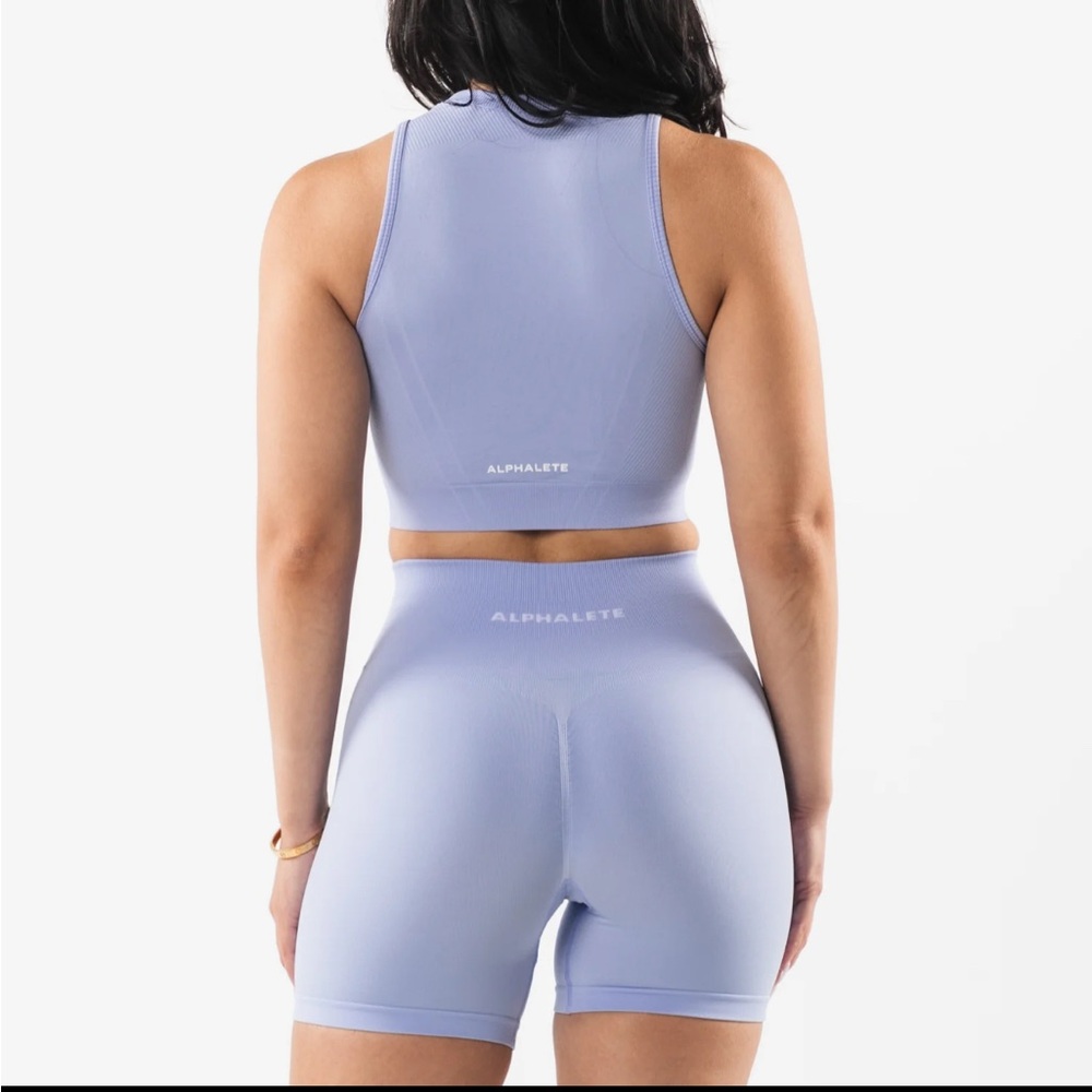 Full set Alphalete Women's Light Purple - Picture 2 of 3